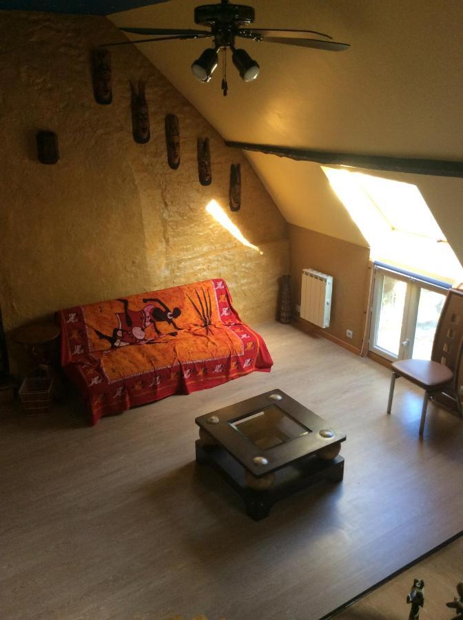 Bed and Breakfast L Entre Deux Champcey Exteriér fotografie