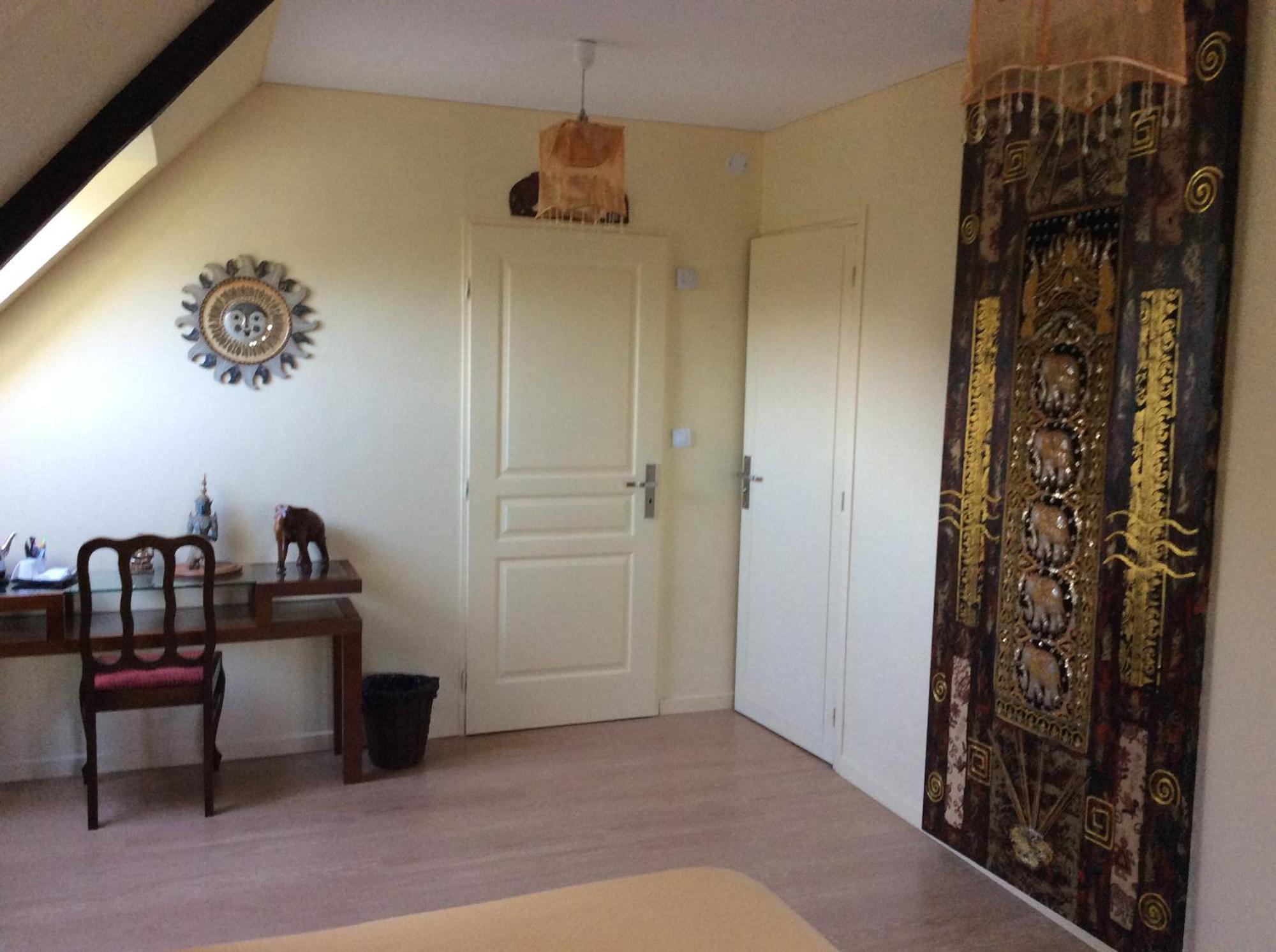 Bed and Breakfast L Entre Deux Champcey Pokoj fotografie